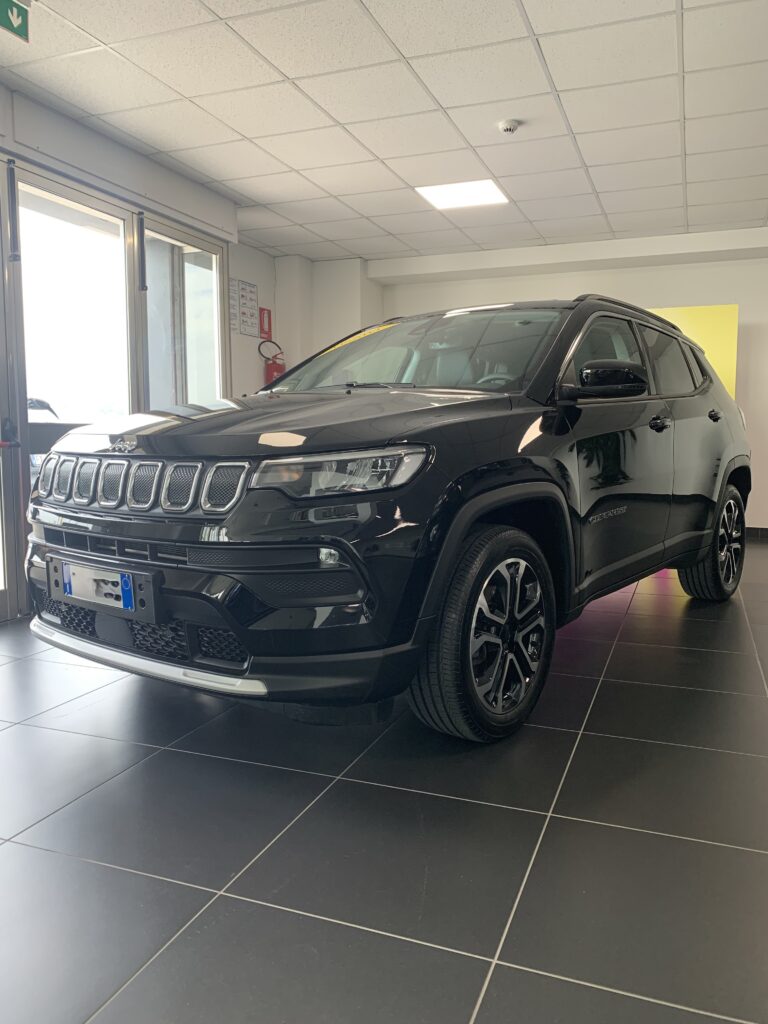 Jeep Compass - F.lli Saba Jeep Compass - F.lli Saba