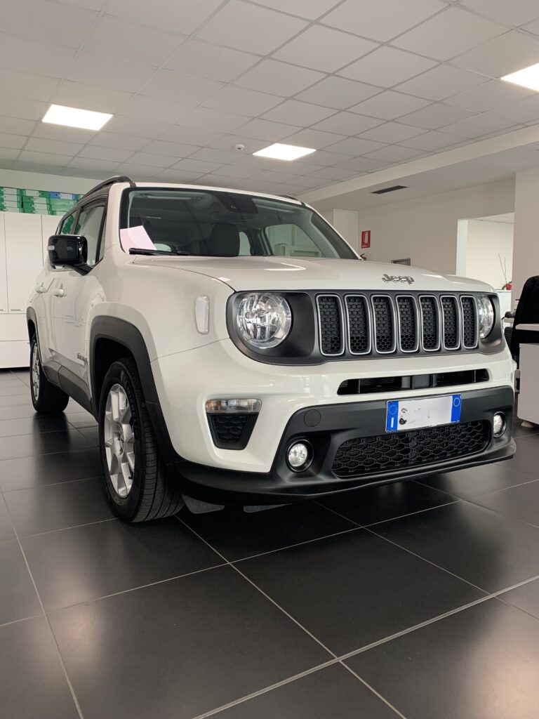 Jeep Renegade - F.lli Saba Jeep Renegade - F.lli Saba